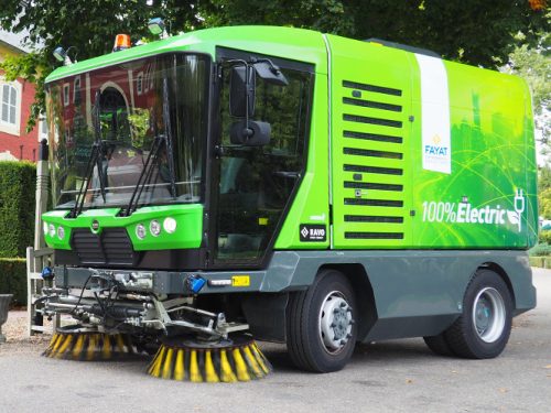 RAVO 540 Electric