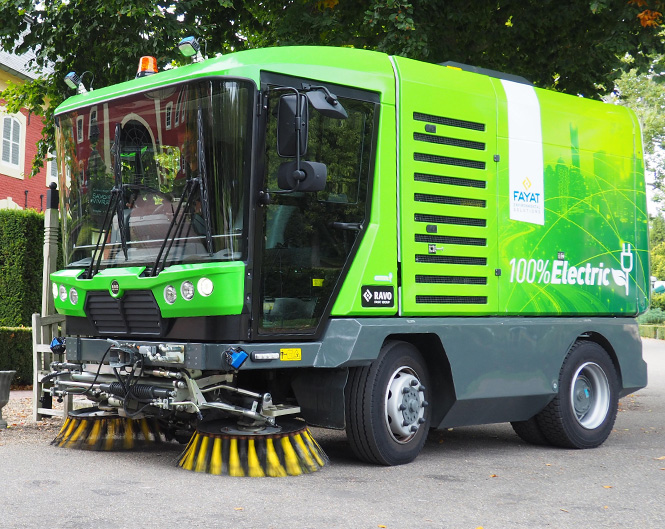 RAVO 540 Electric