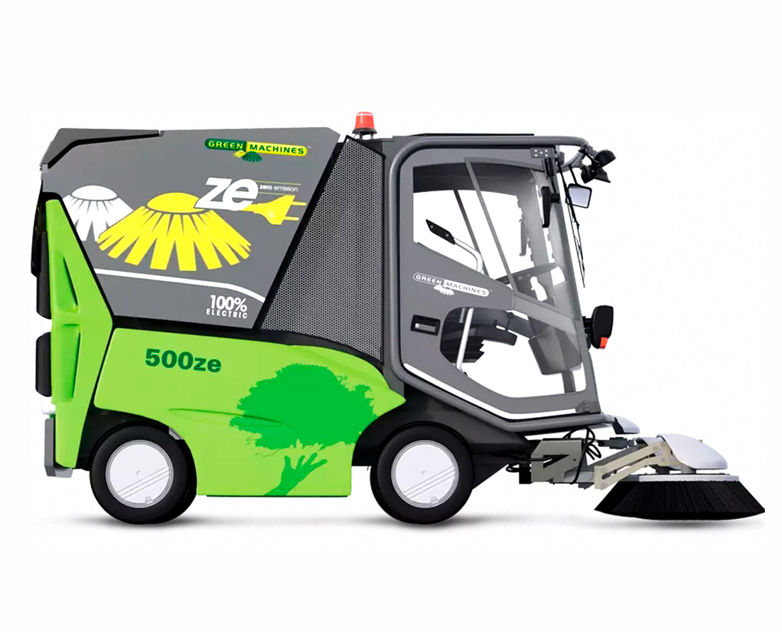Tennant Green Machine 500ZE full electric