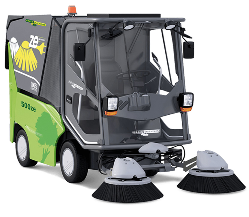 Tennant Green Machine 500ZE full electric - immagine 2