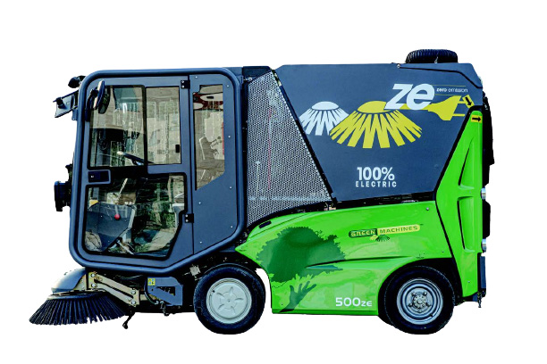 Tennant Green Machine 500ZE full electric - immagine 3