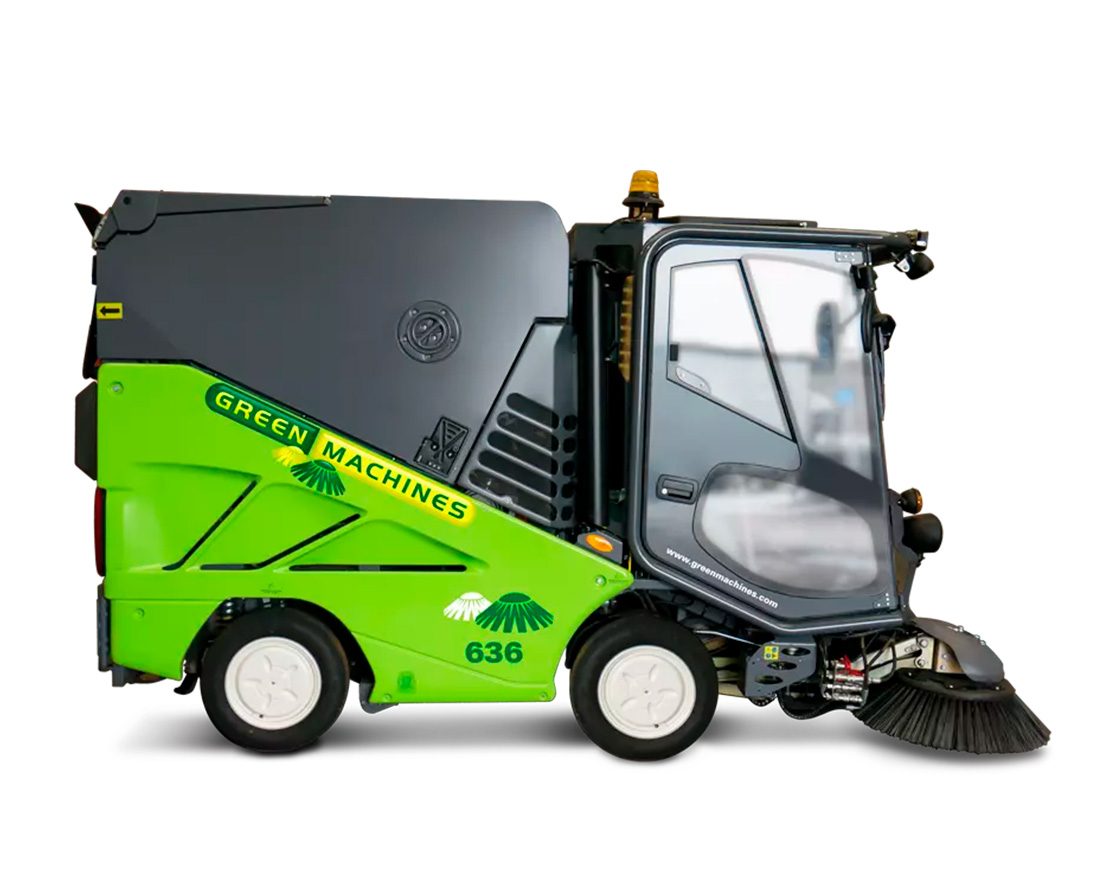 Tennant Green Machine 636
