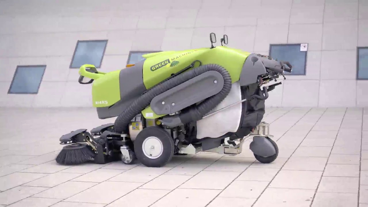 Tennant Green Machine 400 - immagine 4