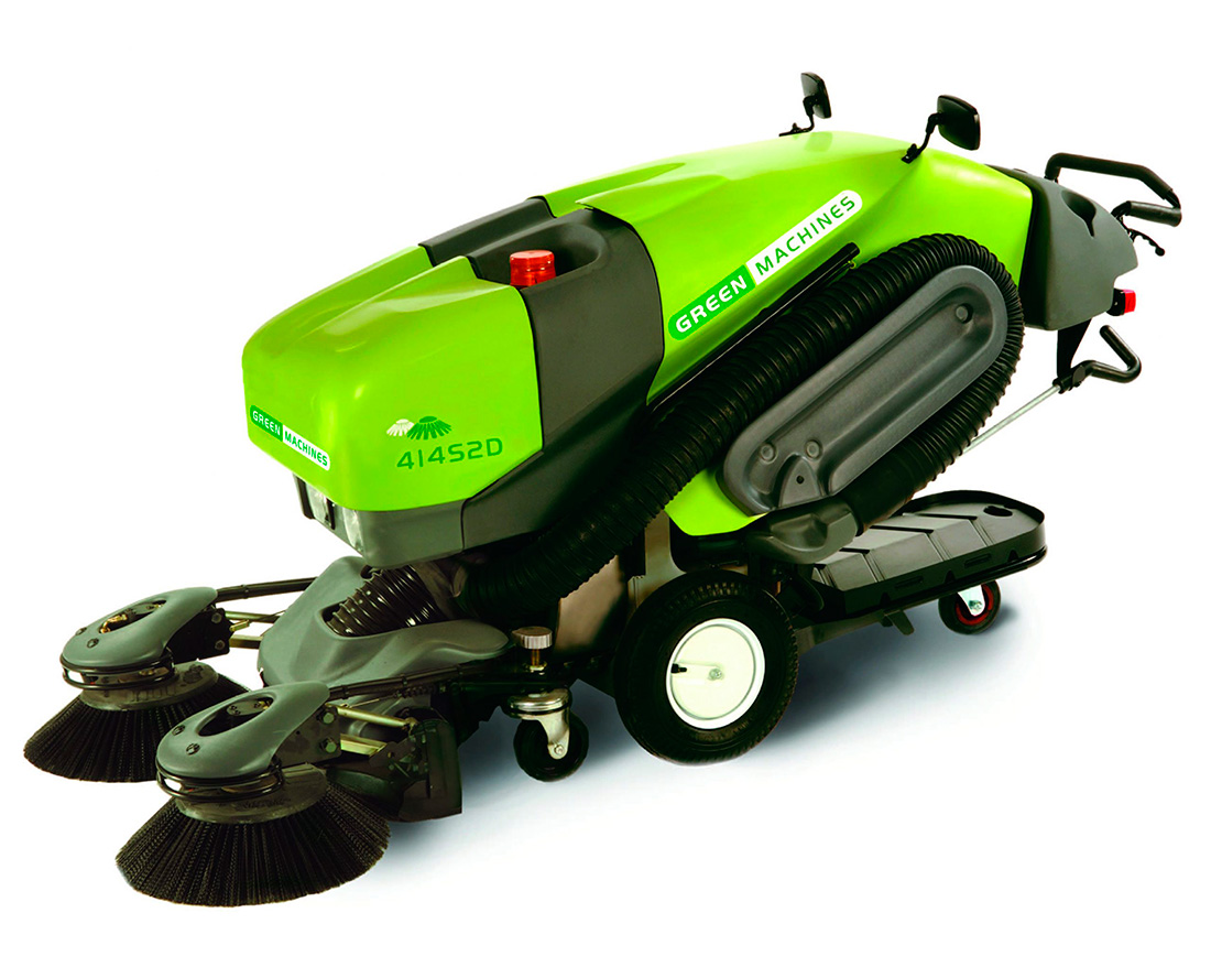 Tennant Green Machine 400